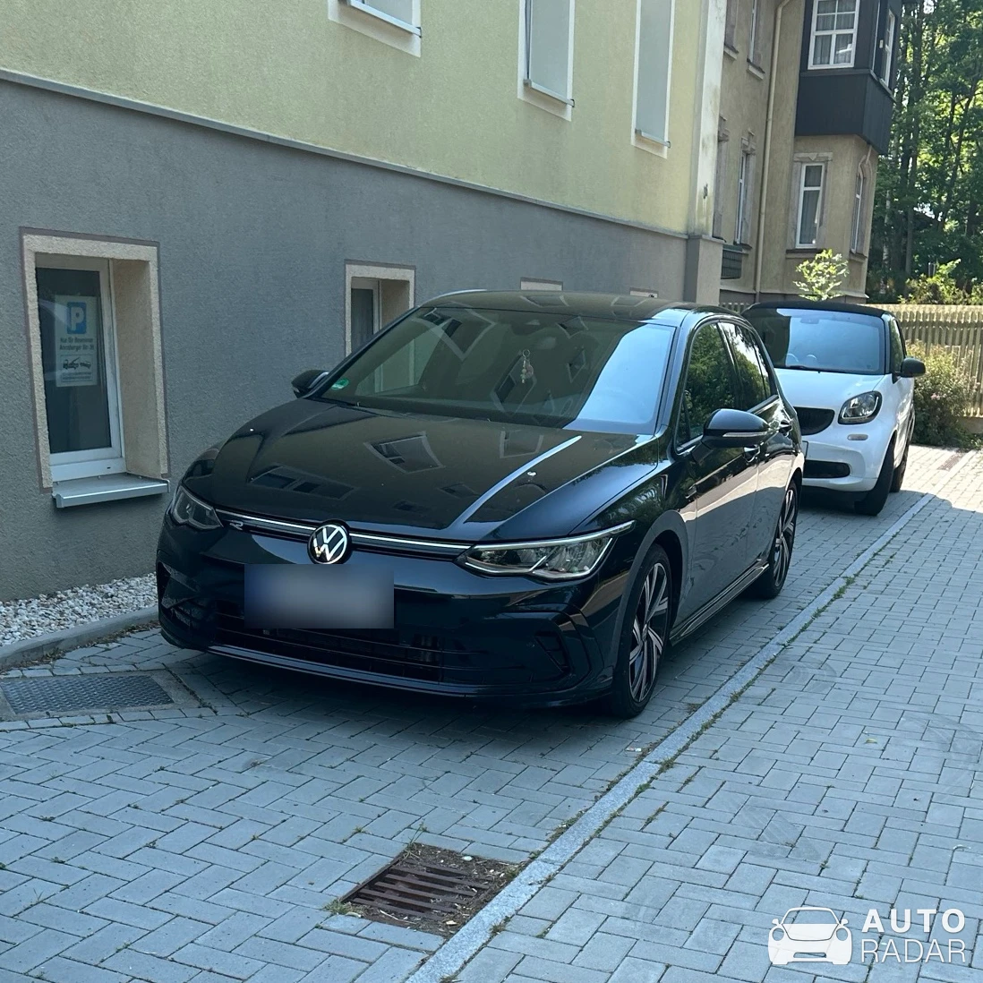 Volkswagen Golf 8 R spotted in Zwönitz