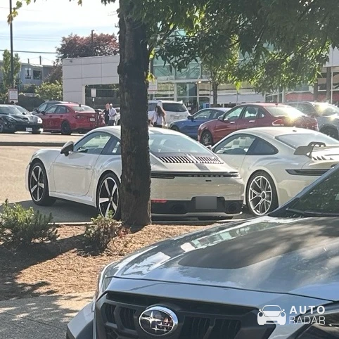 Porsche 992 Targa 4S MkI spotted in Delta
