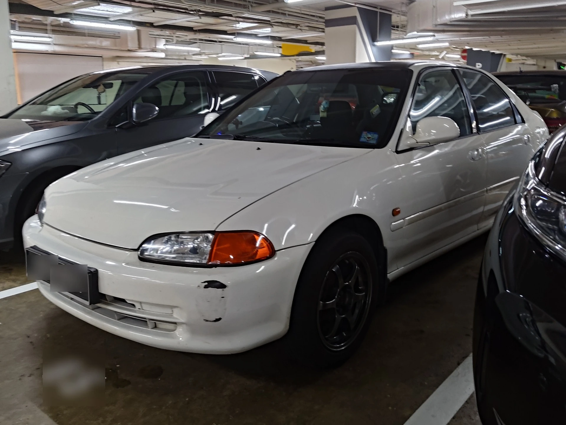 Honda Civic Sedan 1996 spotted in Singapore, Singapore