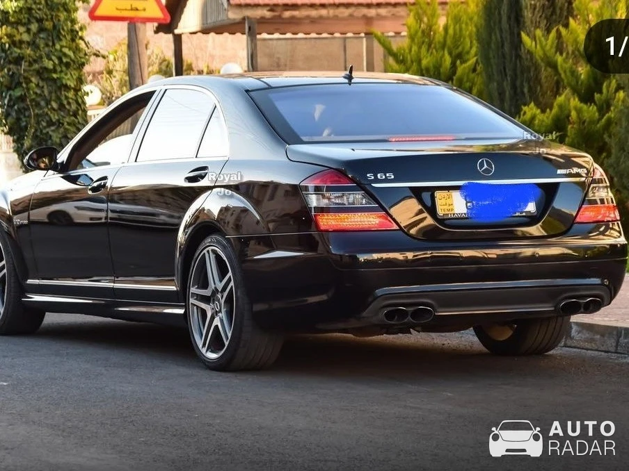 Mercedes-AMG S 65 V222 spotted in Amman, Jordan