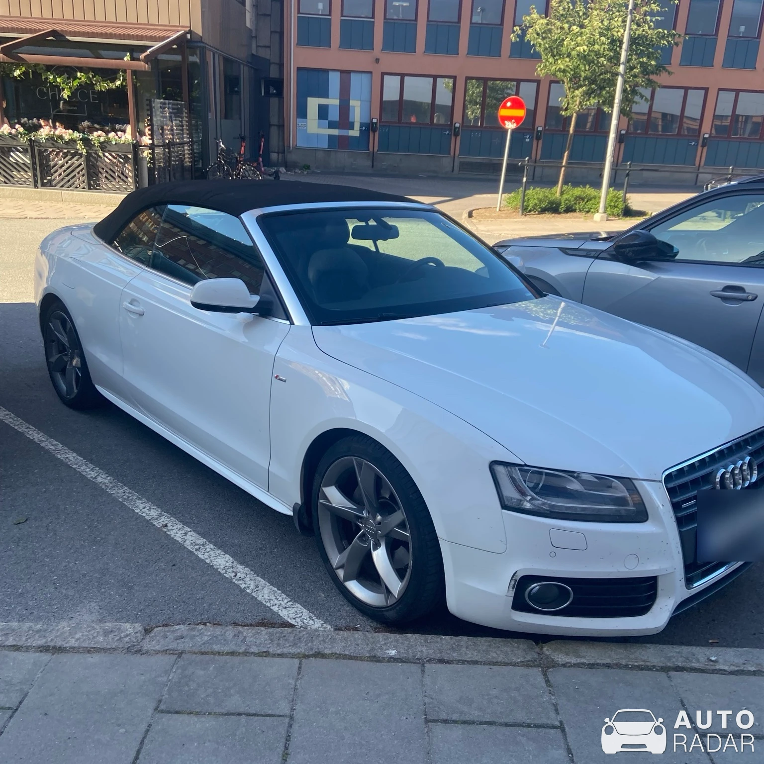 Audi RS5 spotted in Örebro