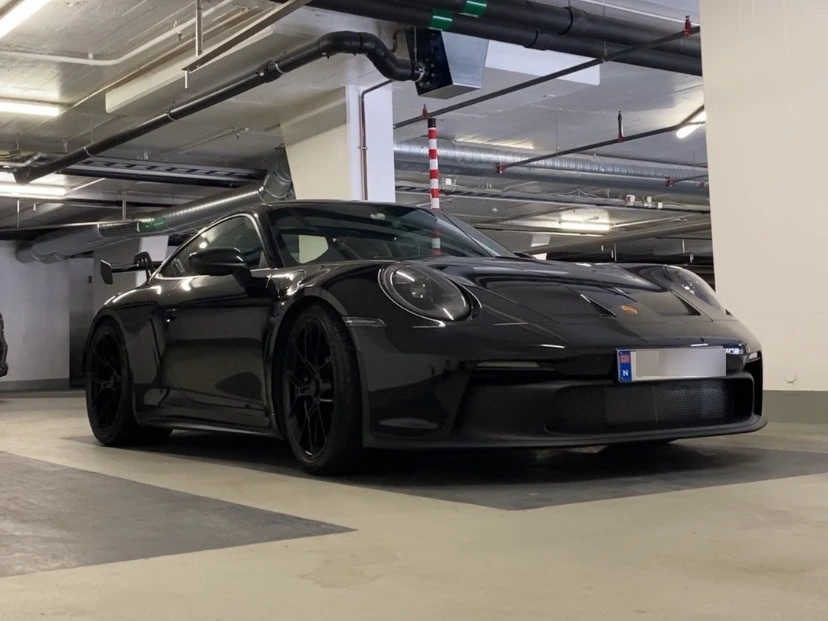 Porsche 911 GT3 spotted in Oslo, Norway
