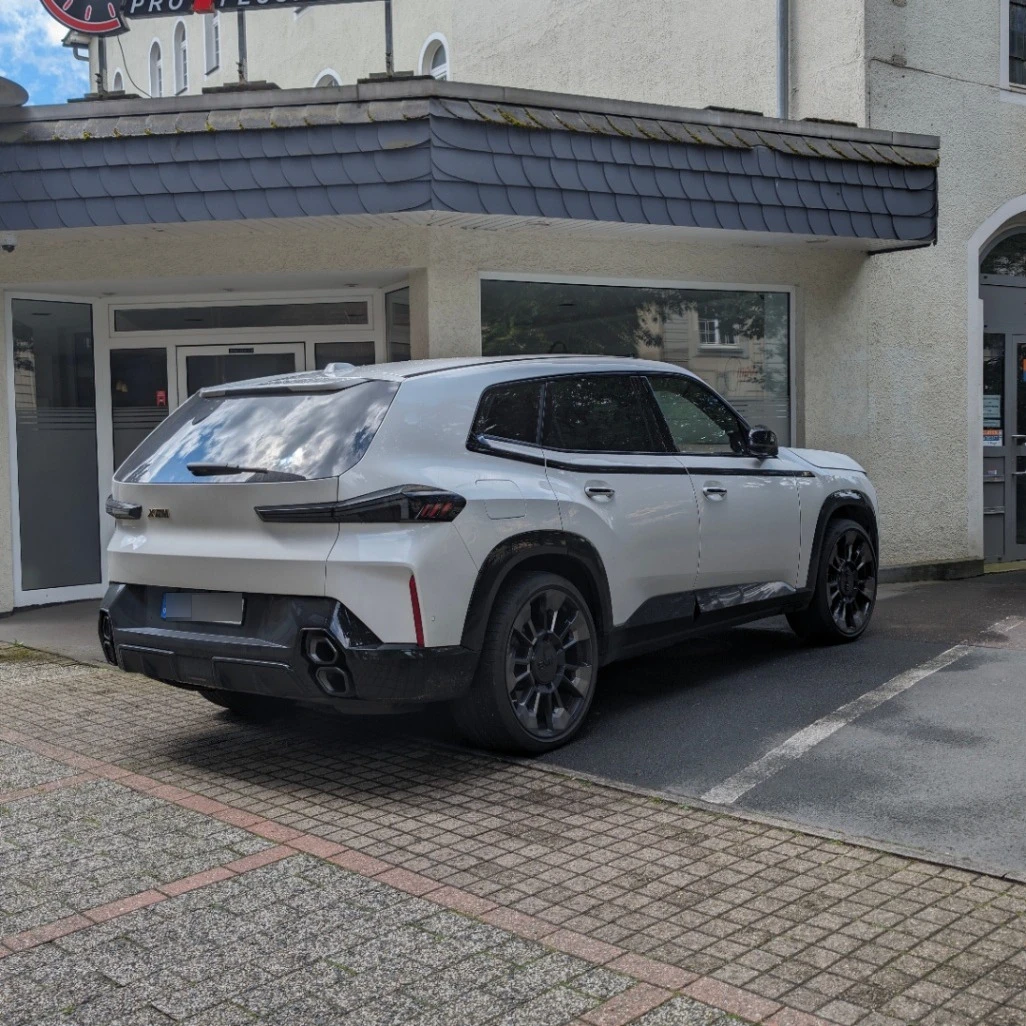 BMW XM G09 spotted in Herford, Deutschland