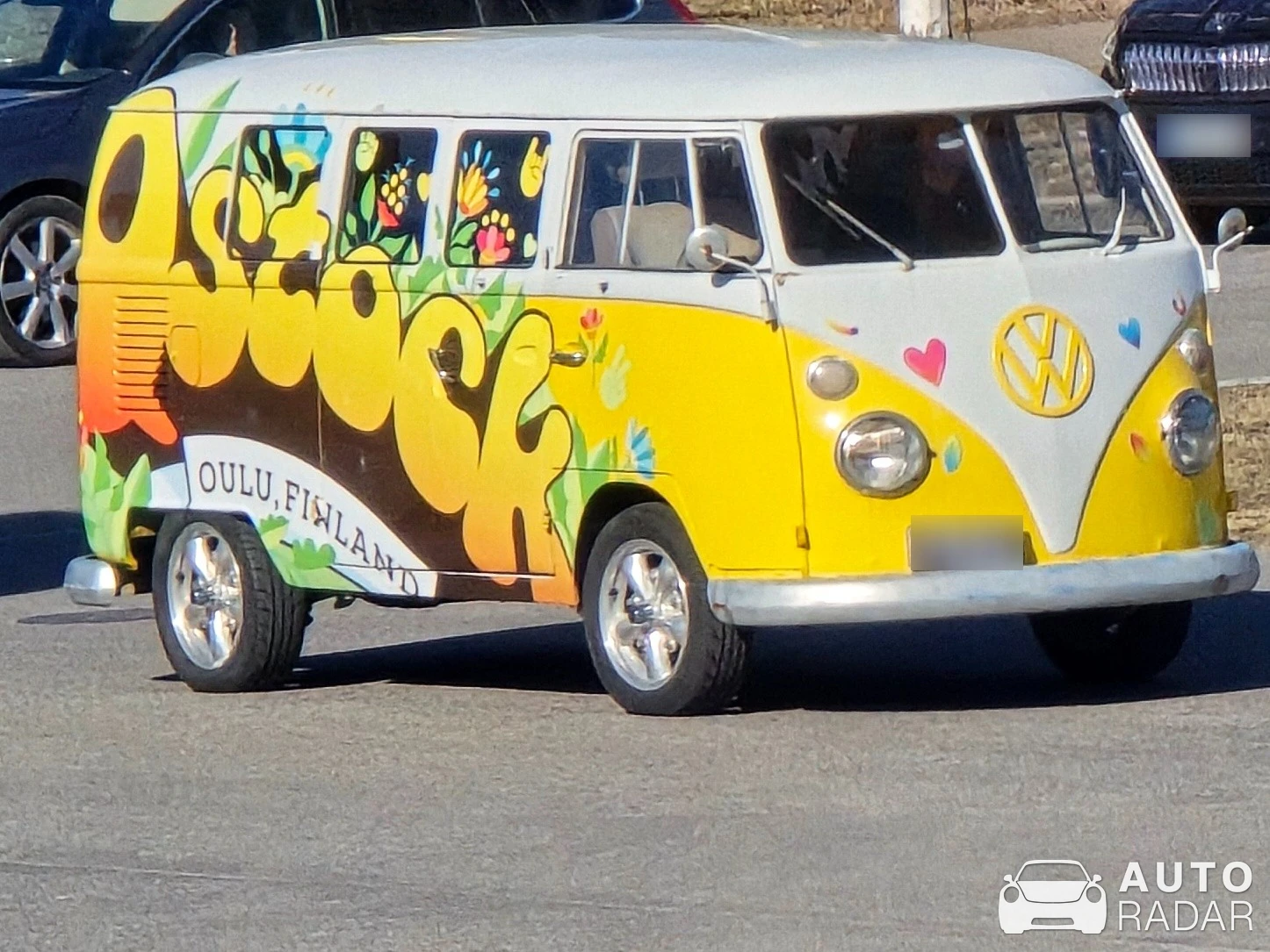 Volkswagen Bianco spotted in Oulu