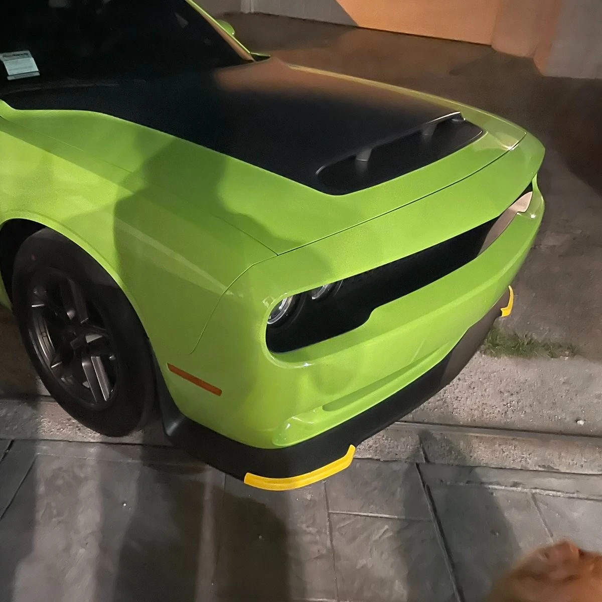 Dodge Challenger SRT Demon Hennessey spotted in Yerevan, Armenia