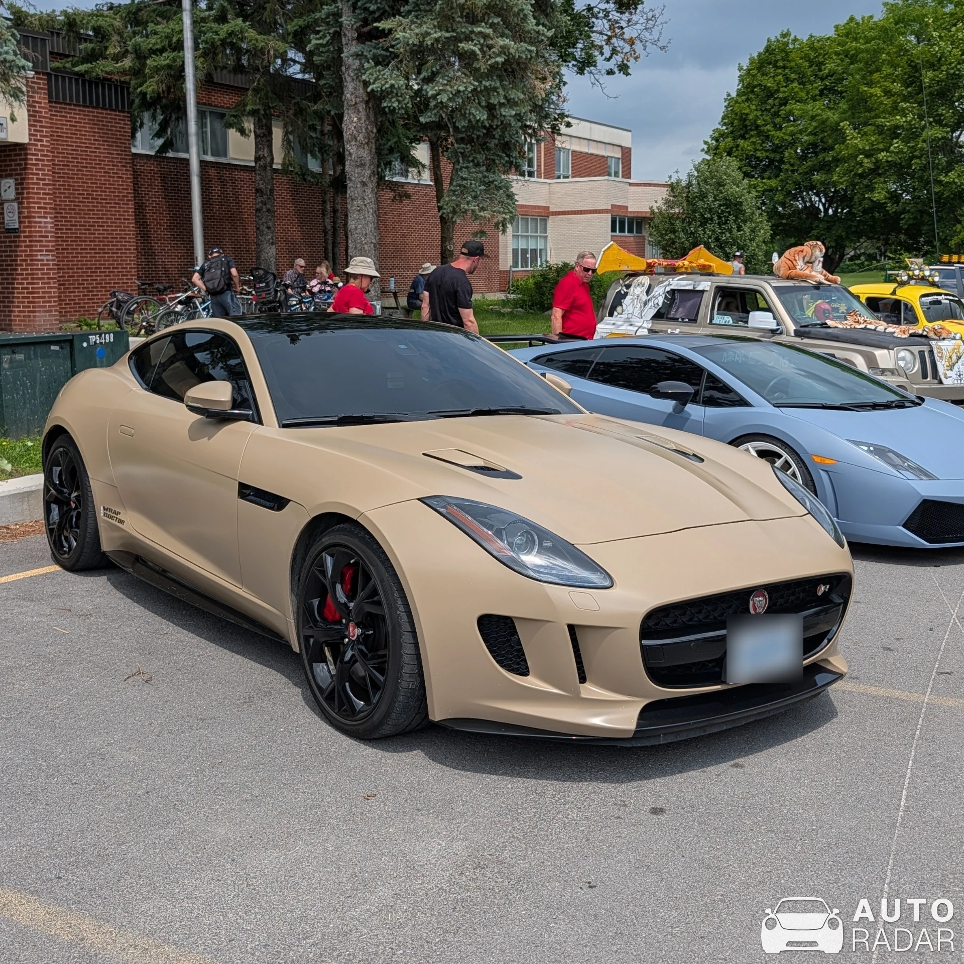 Jaguar F-Type R Coupé spotted in Stittsville