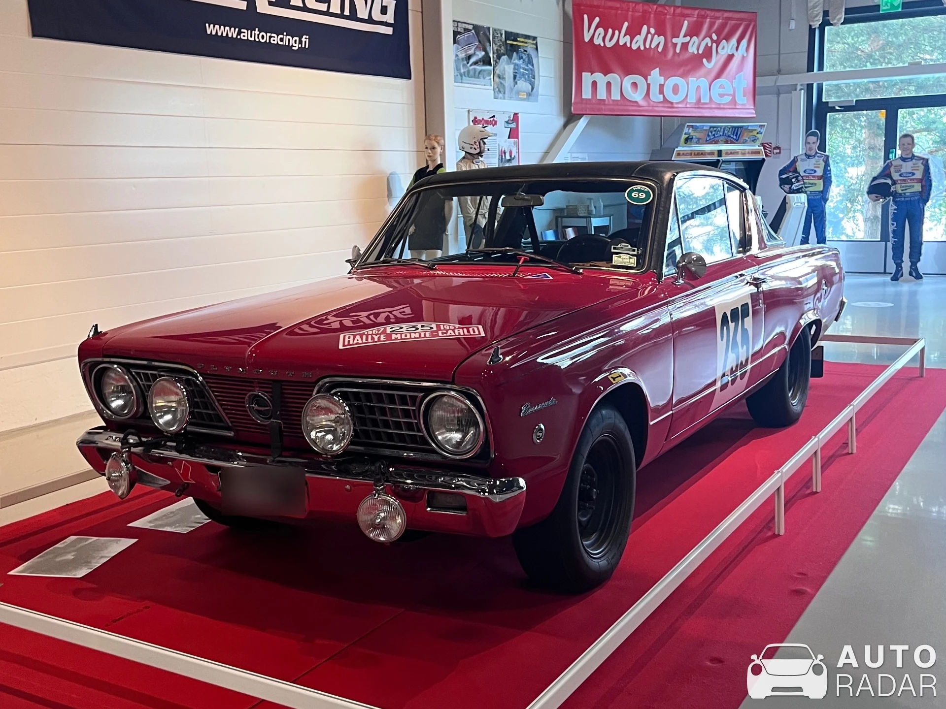 Plymouth Barracuda spotted in Kangasala