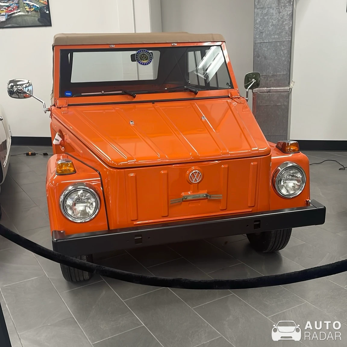 Volkswagen Type 181/182 spotted in Fort Worth