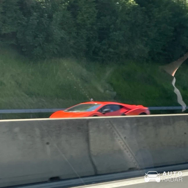 Lamborghini Revuelto spotted in Vevey