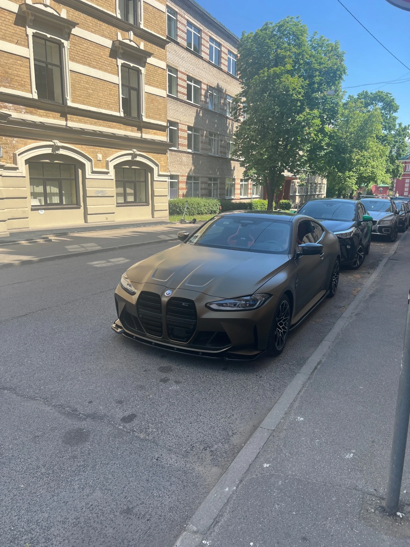 BMW M4 G82 Coupé Competition spotted in Rīga, Latvia