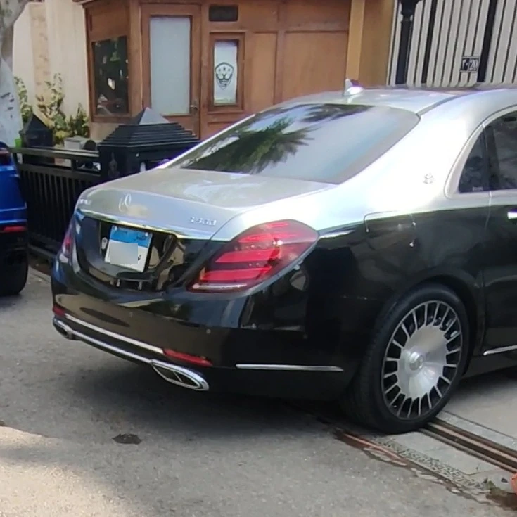 Mercedes-Maybach S 580 4MATIC spotted in Nasr City, Egypt