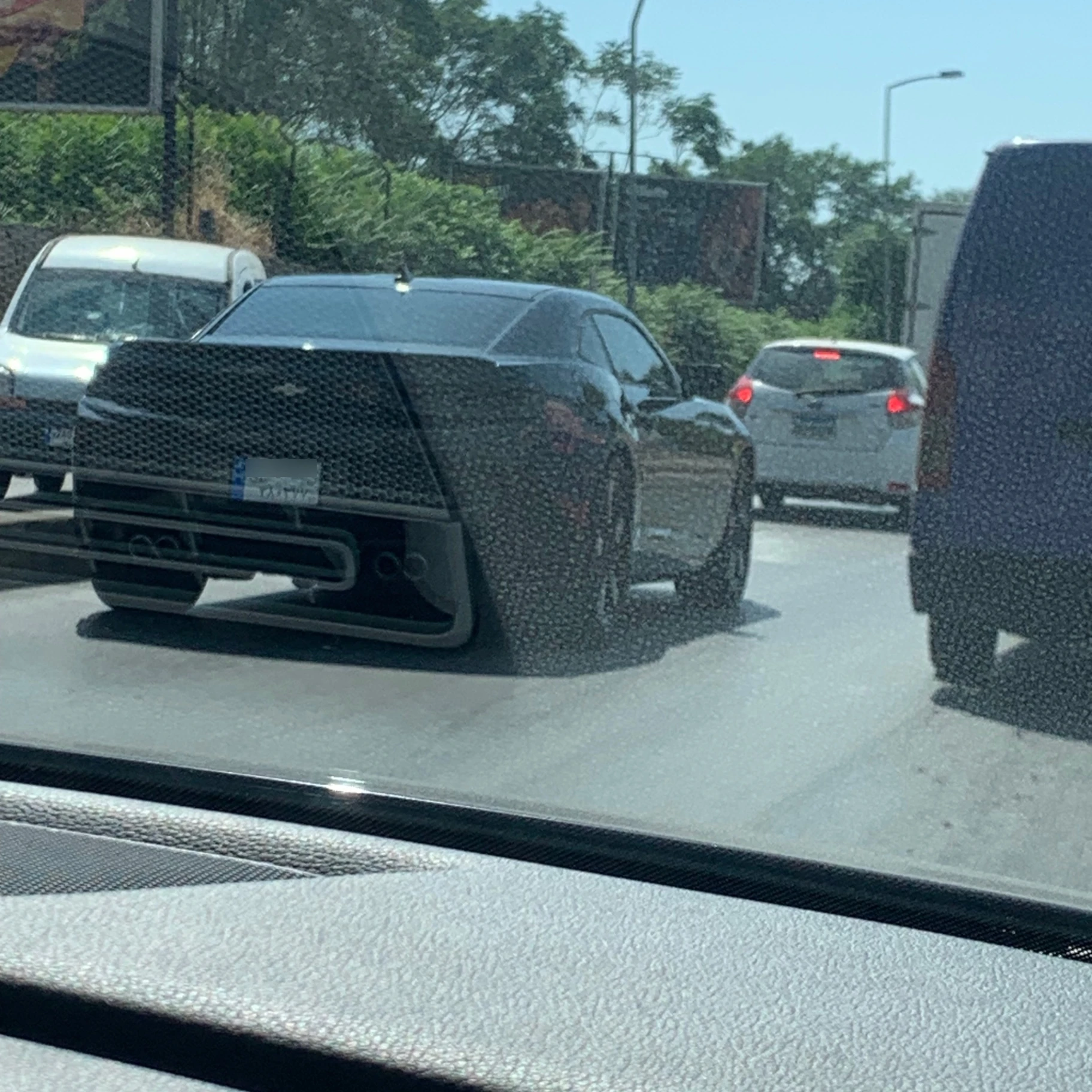 Chevrolet Camaro spotted in Baabda, Lebanon