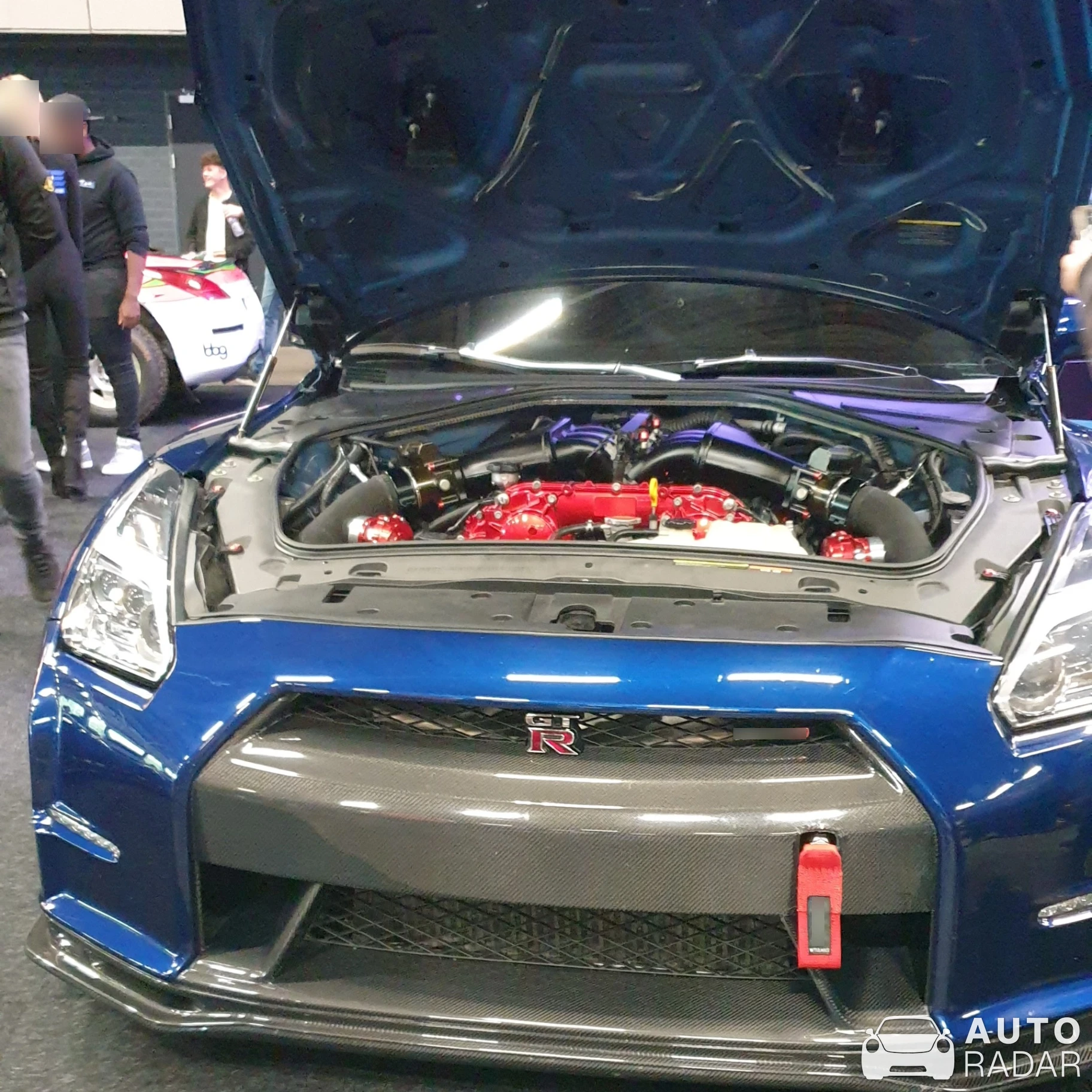 Nissan GT-R spotted in Rotterdam, Netherlands