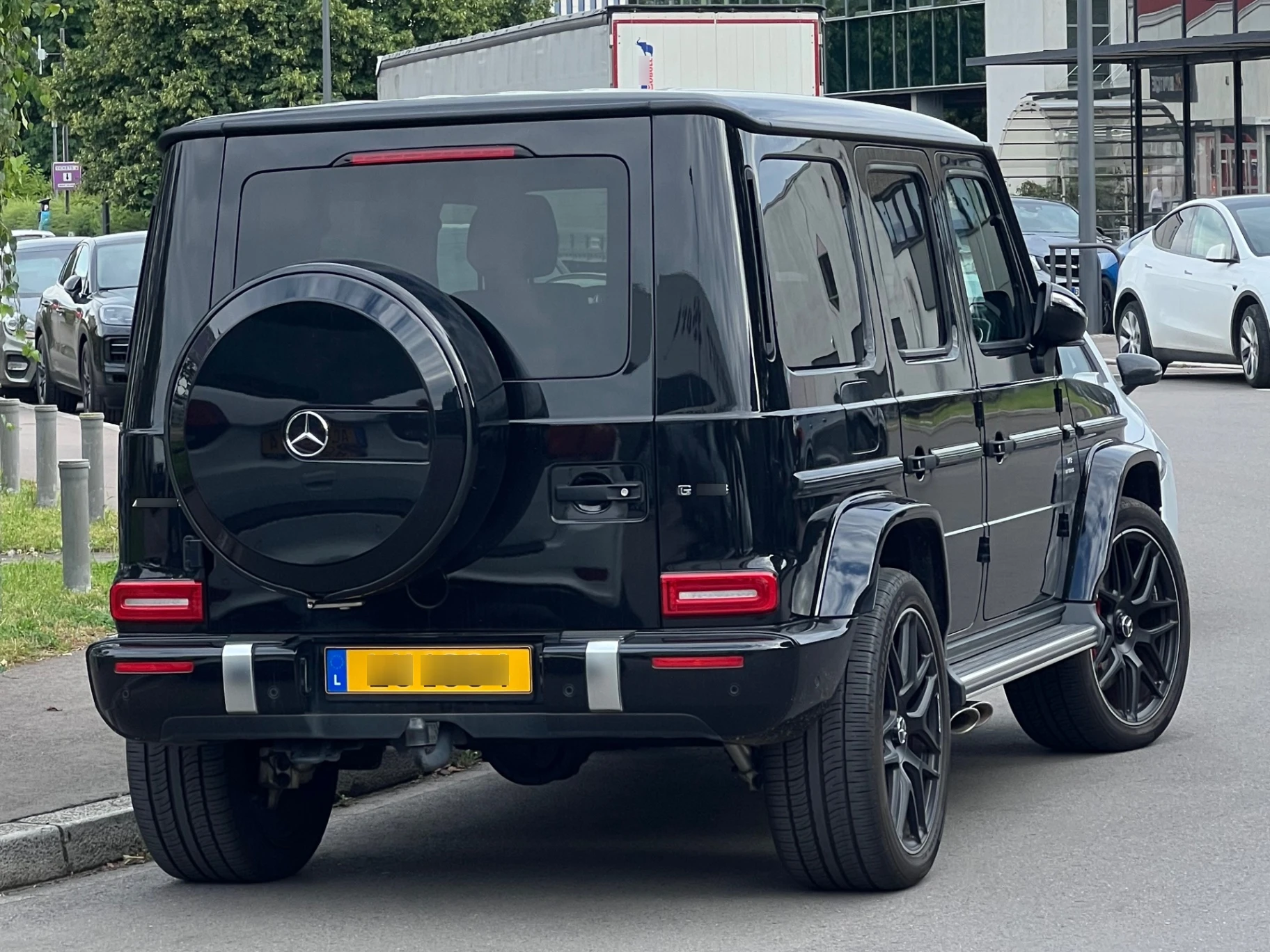 Mercedes-AMG G 63 spotted in Luxembourg, Luxembourg