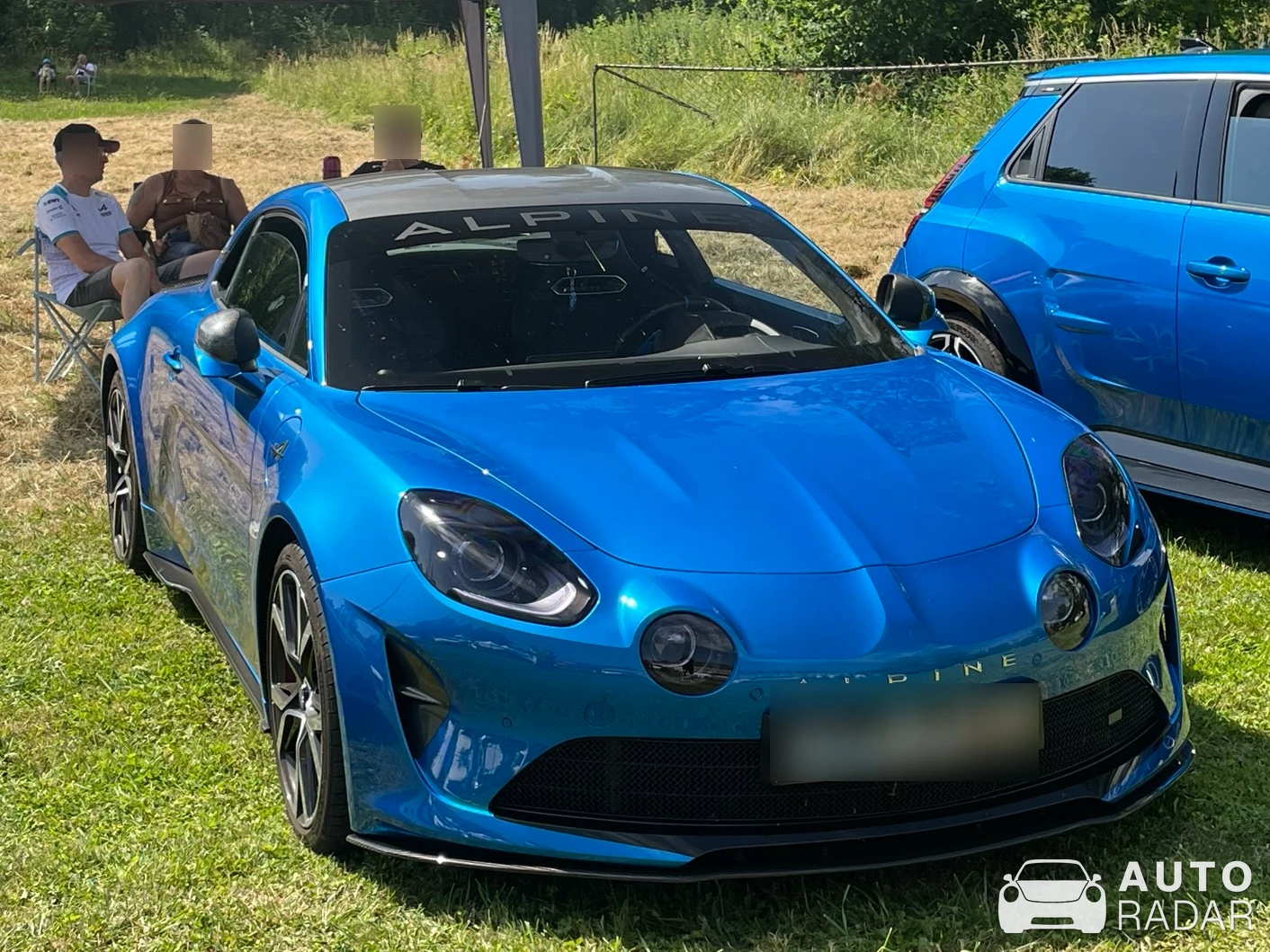 Alpine A110 GT 2022 spotted in Salonnes