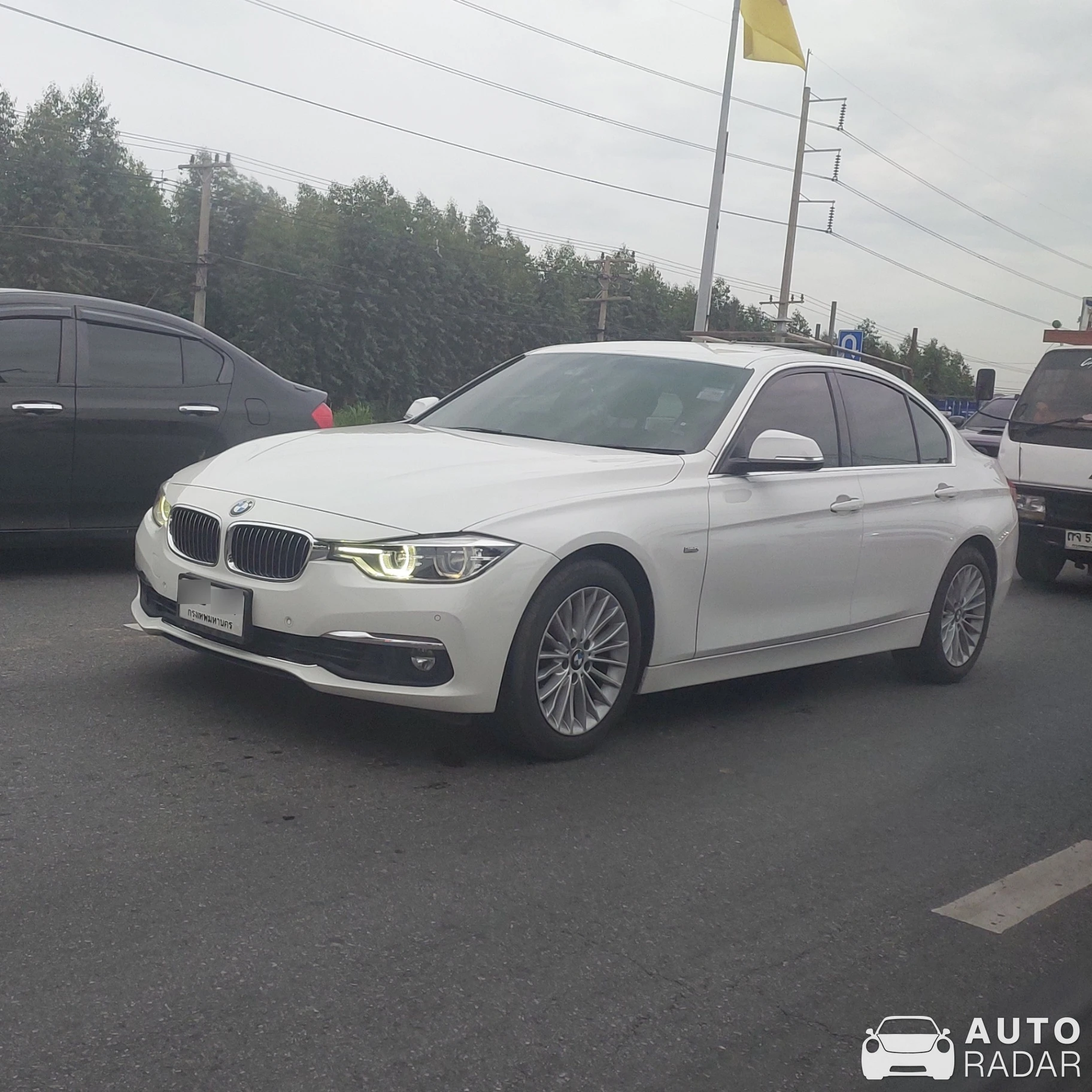 BMW 3 Series F30 spotted in Prachathipat, Thailand