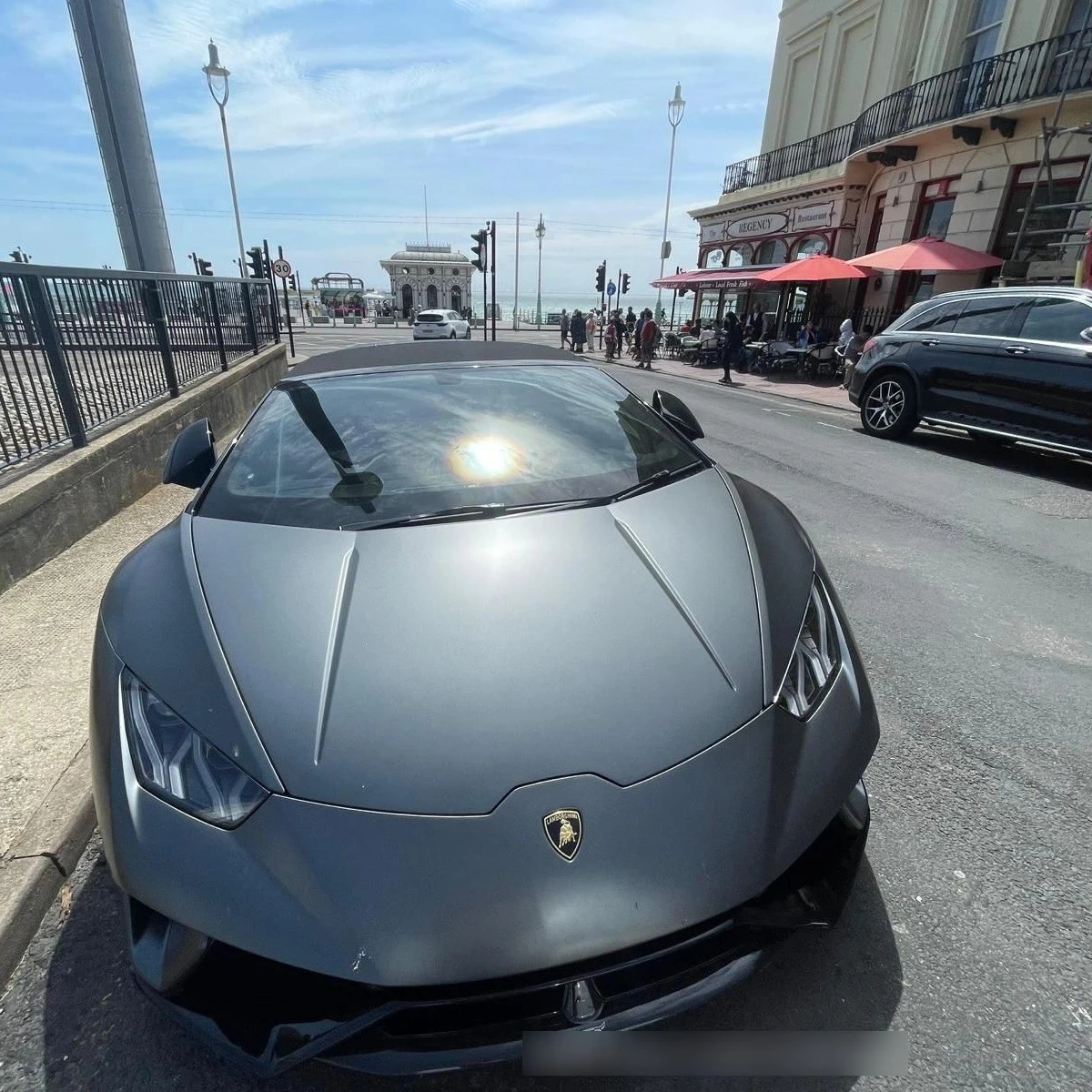 Lamborghini Huracán spotted in Gent, België