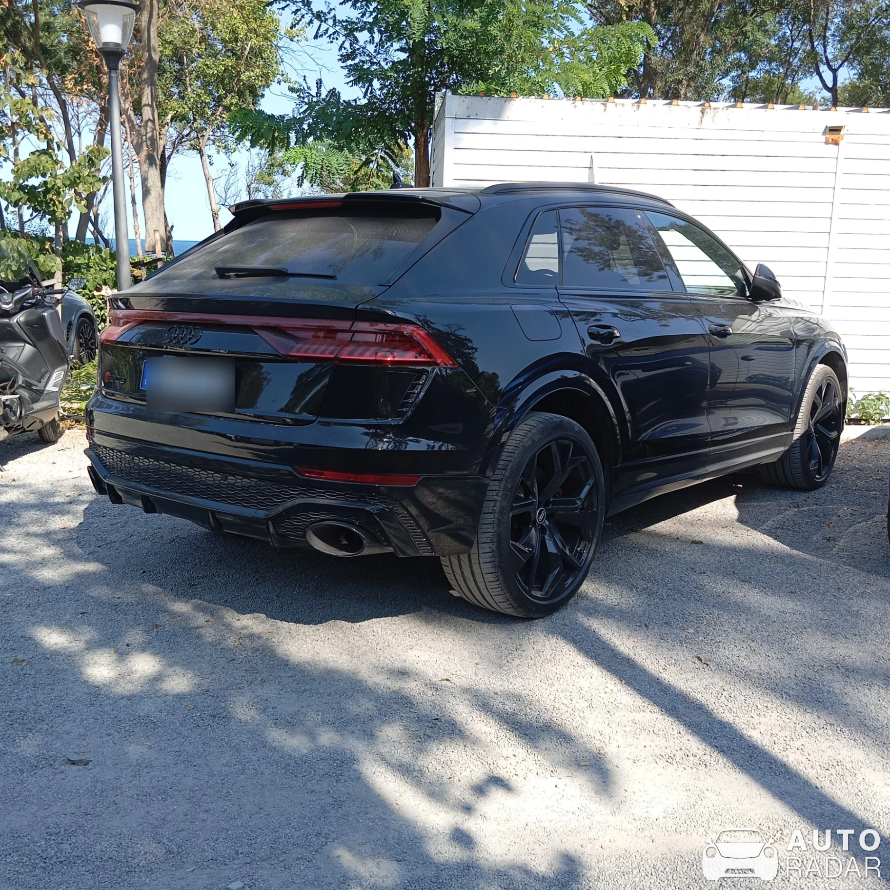 Audi RS Q8 spotted in Черноморец, България