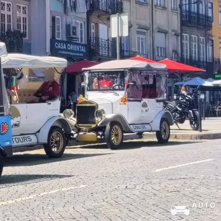 Ford Model T spotted in Espinho
