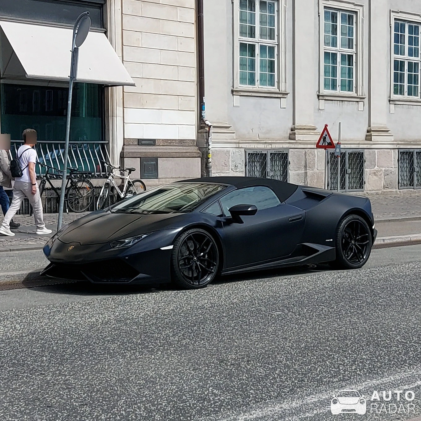 Lamborghini Huracán LP610-4 Spyder spotted in København, Denmark