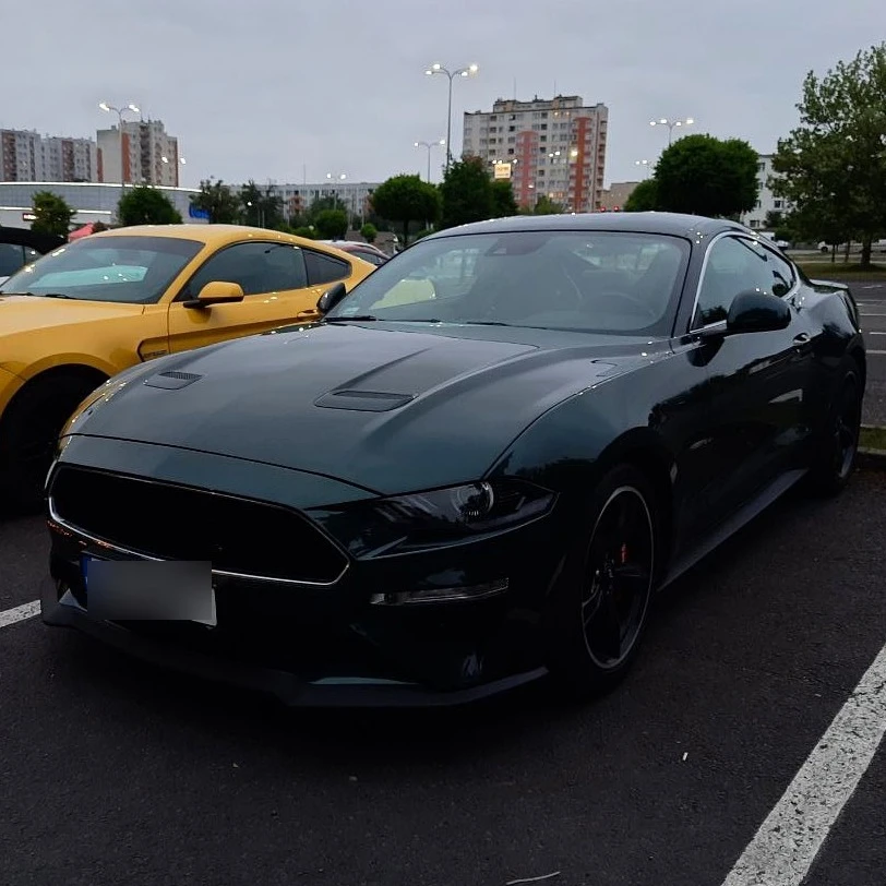Ford Mustang Bullitt S550 spotted in Вроцлав, Польща