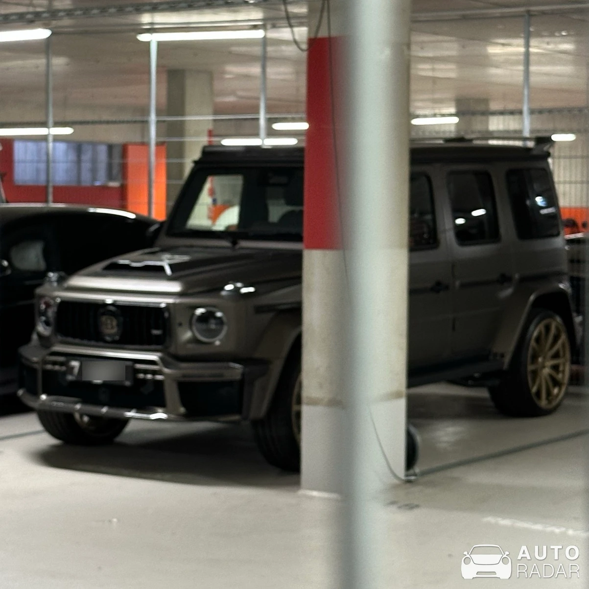 Mercedes-Benz Brabus G 800 spotted in München
