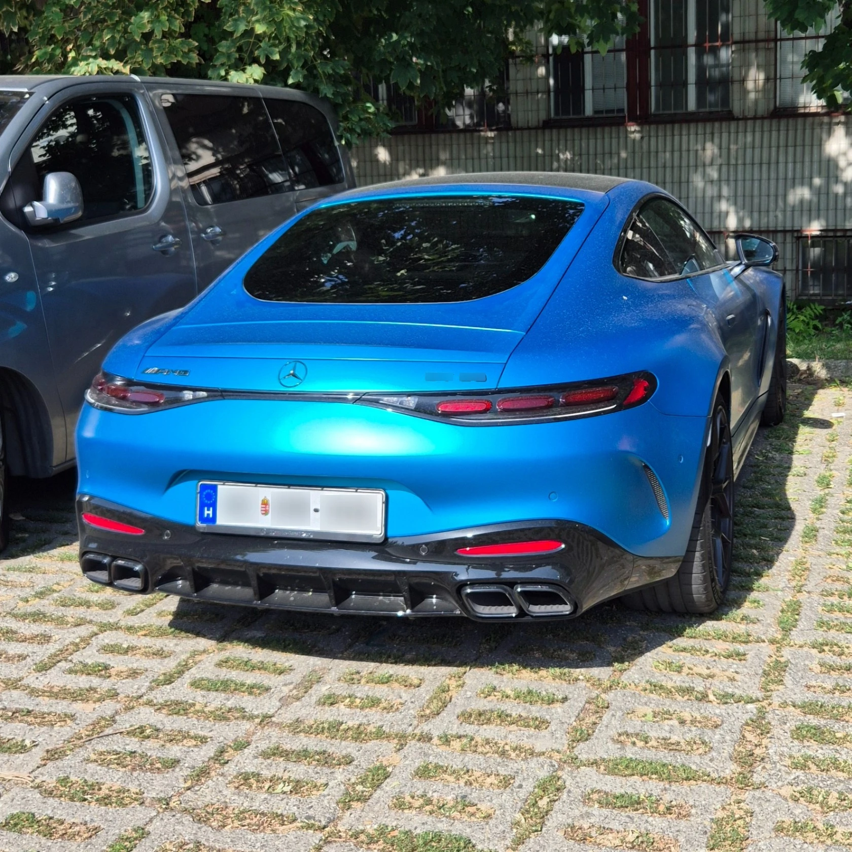 Mercedes-AMG GT 63 S C192 spotted in Miskolc, Magyarország