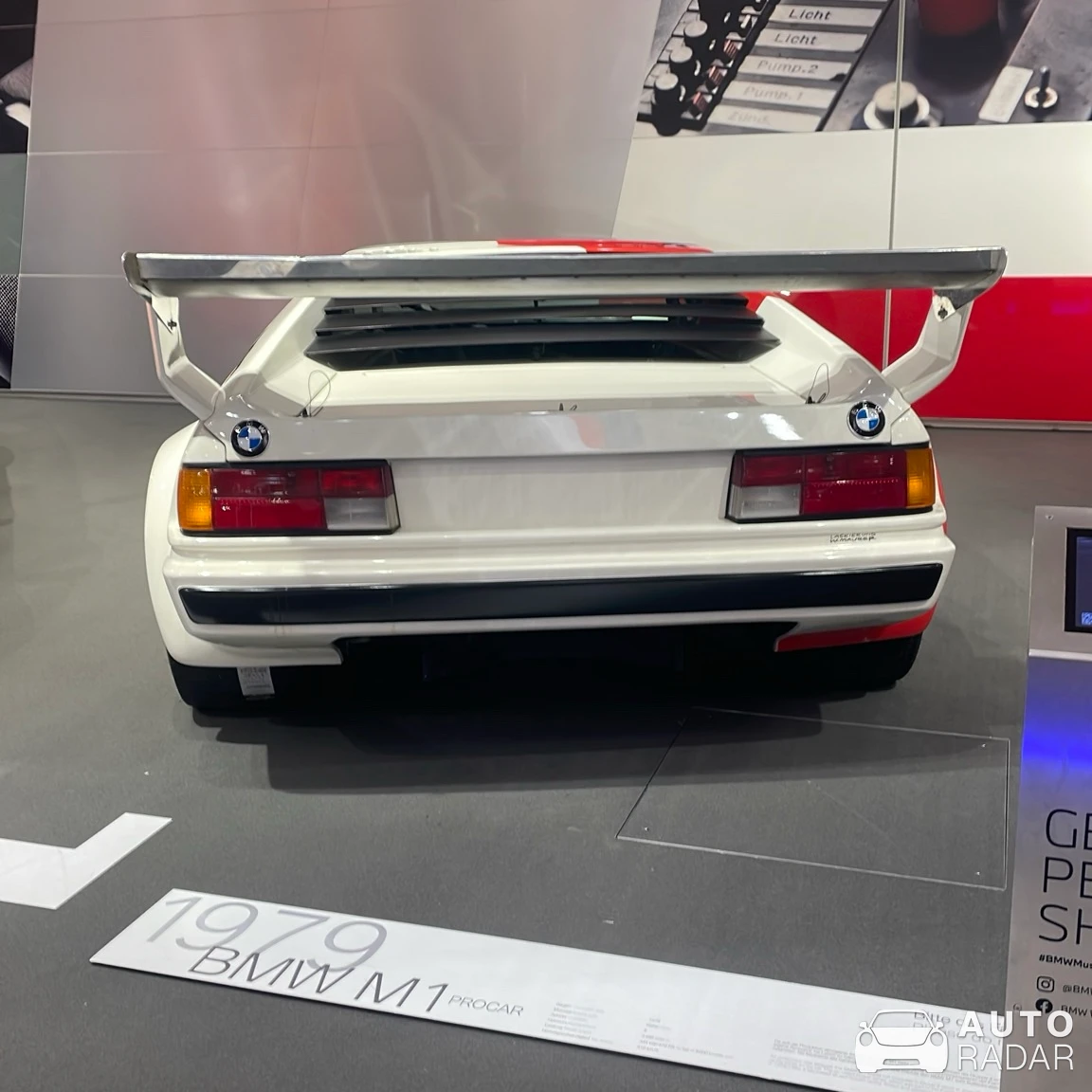BMW M1 Procar spotted in Munich