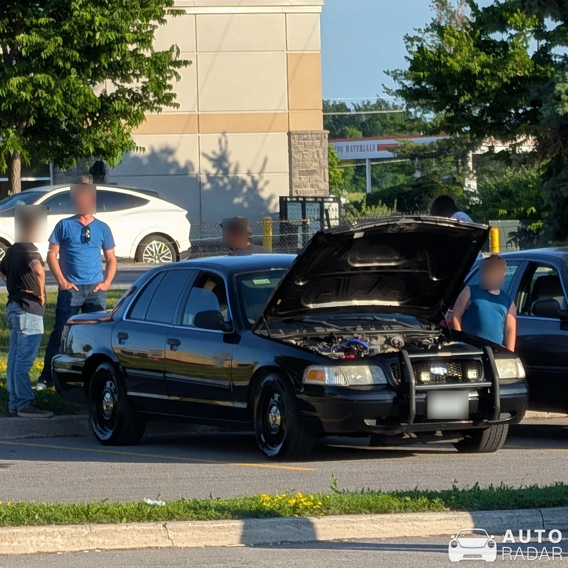 Ford Crown Victoria Police Interceptor spotted in Carleton Place
