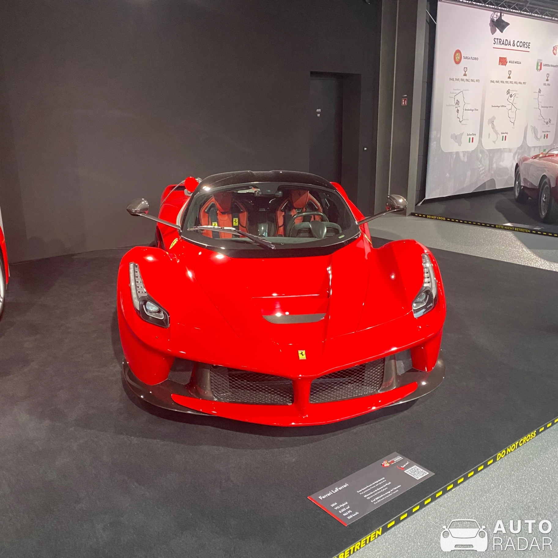 Ferrari LaFerrari spotted in Dietzhölztal, Germany