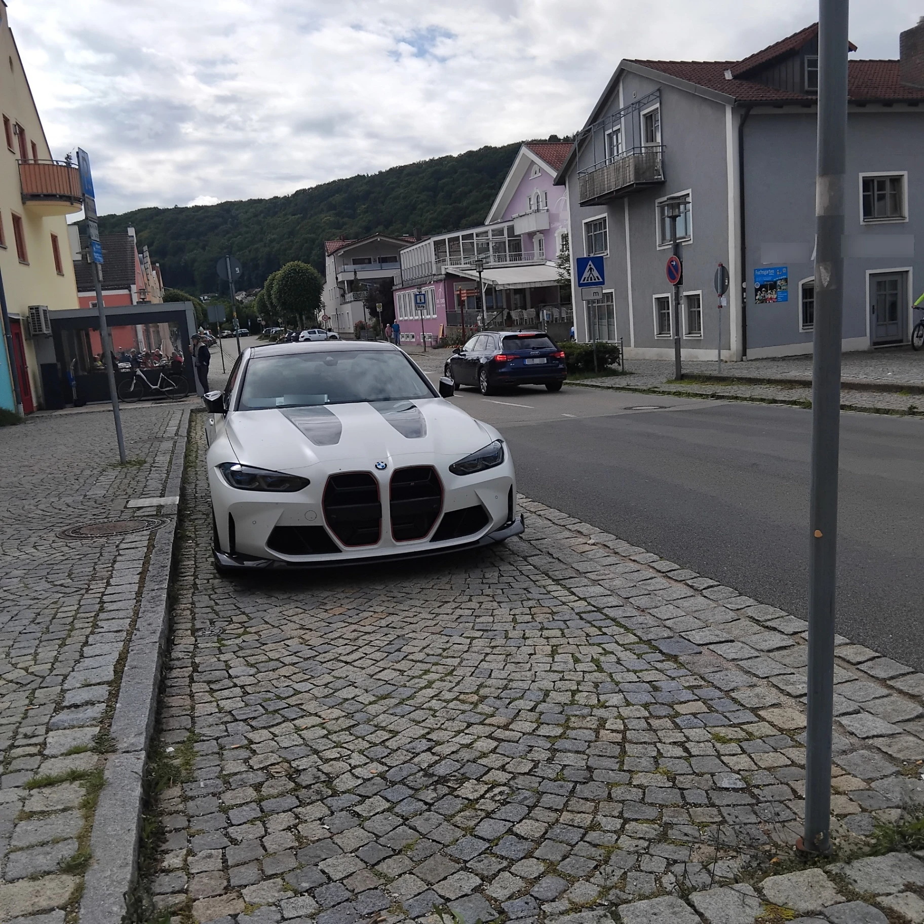BMW M3 G80 CS spotted in Riedenburg, Germany