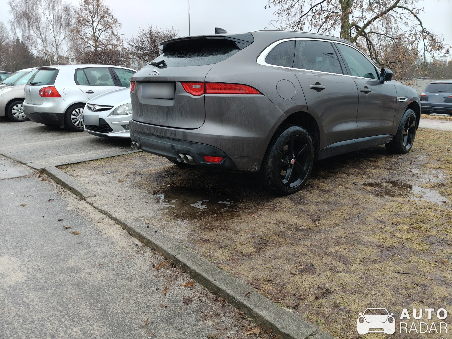 Jaguar F-PACE spotted in Zielona Góra