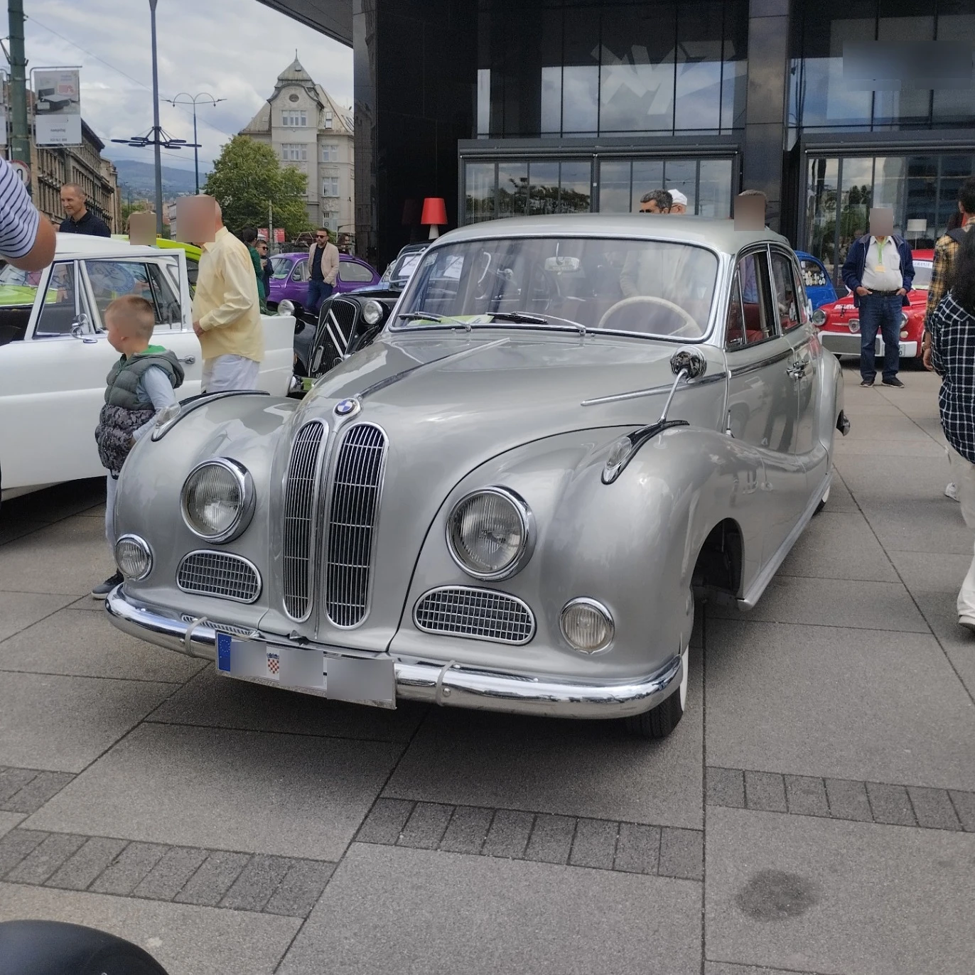 BMW 502 Sedan spotted in Sarajevo, Bosna i Hercegovina