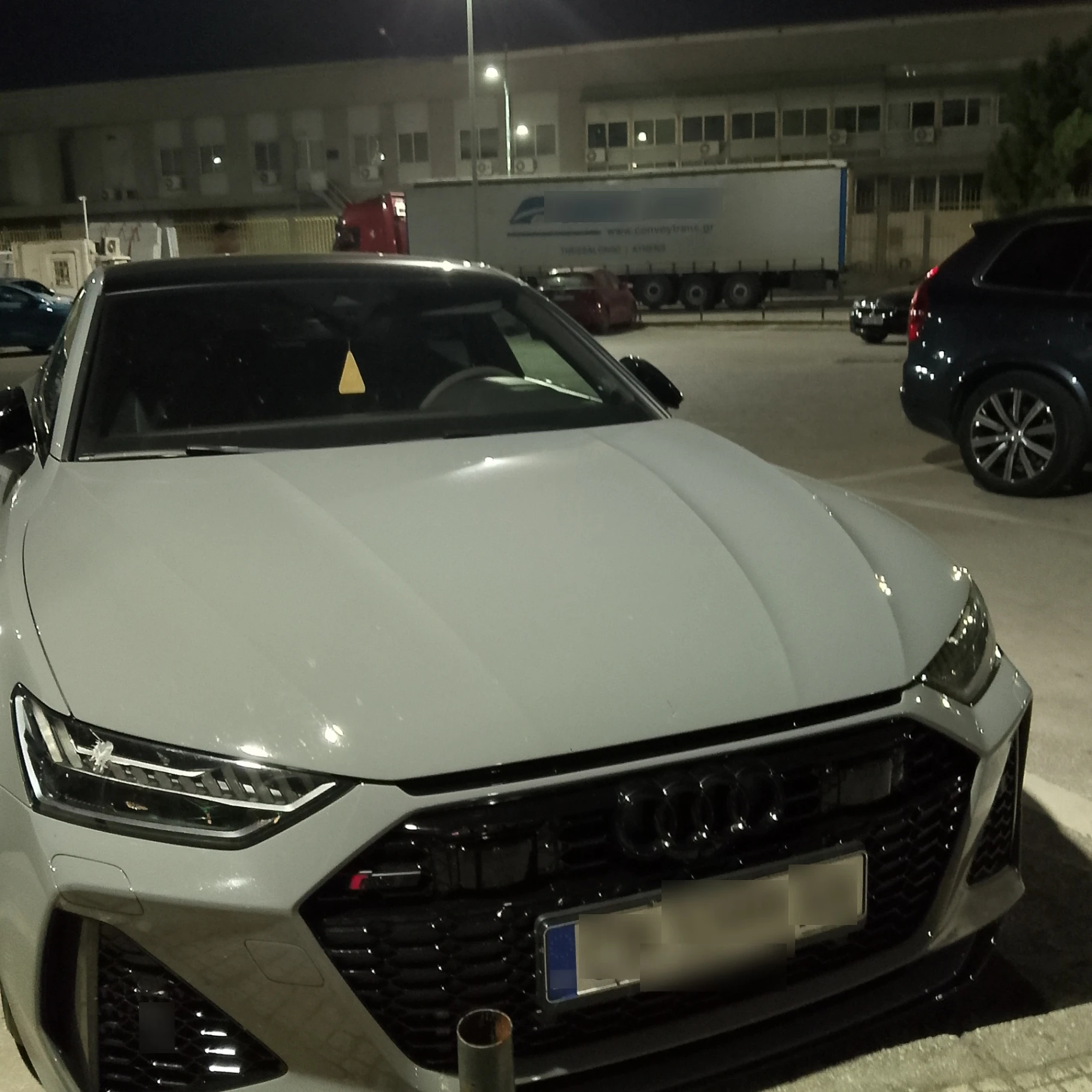 Audi RS7 Sportback C8 spotted in Kavala, Greece