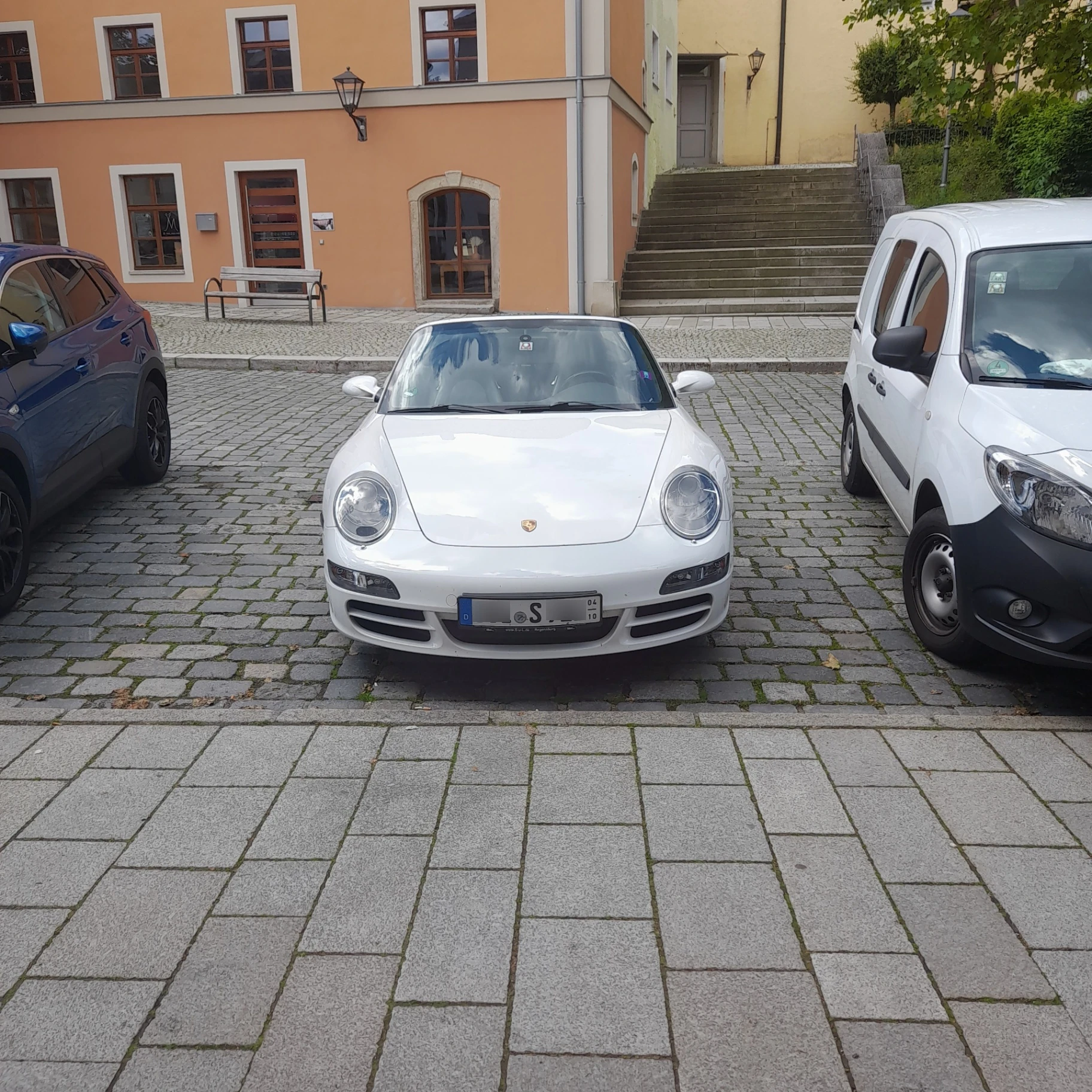 Porsche 997 Carrera Cabriolet spotted in Oberviechtach, Germany