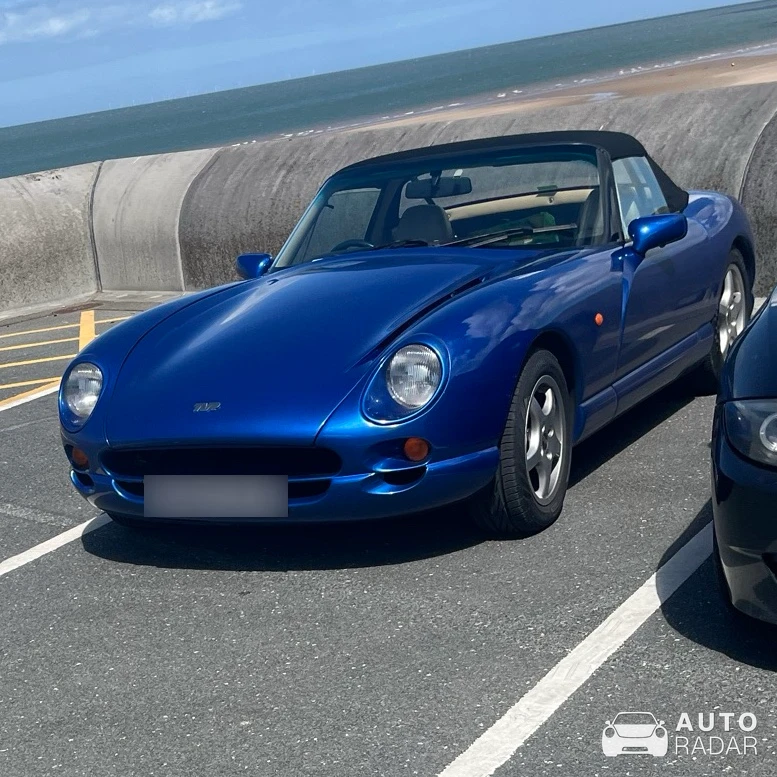 TVR Chimaera spotted in Colwyn Bay