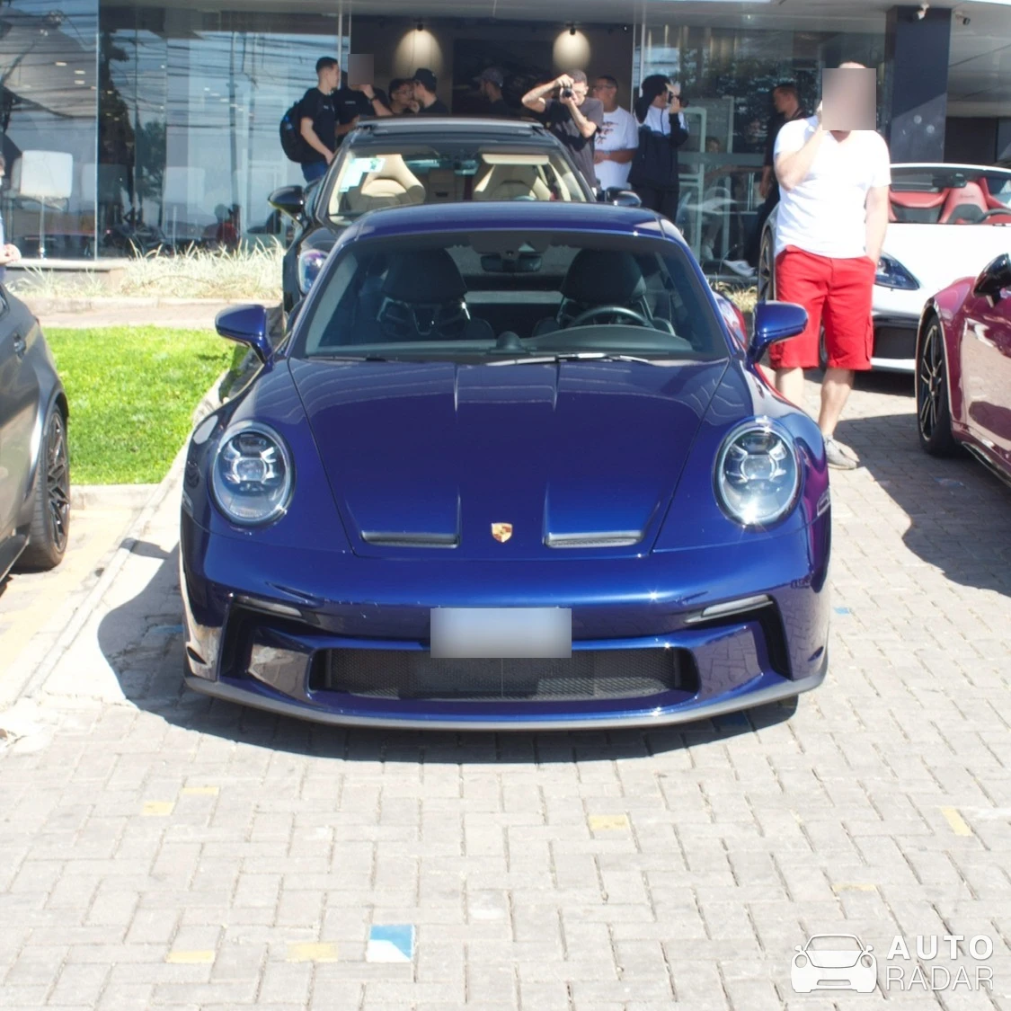 Porsche 992 GT3 Touring MkI spotted in Estoril, Brazil
