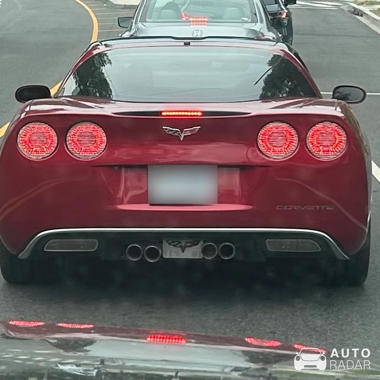 Chevrolet Corvette C6 spotted in Bethesda