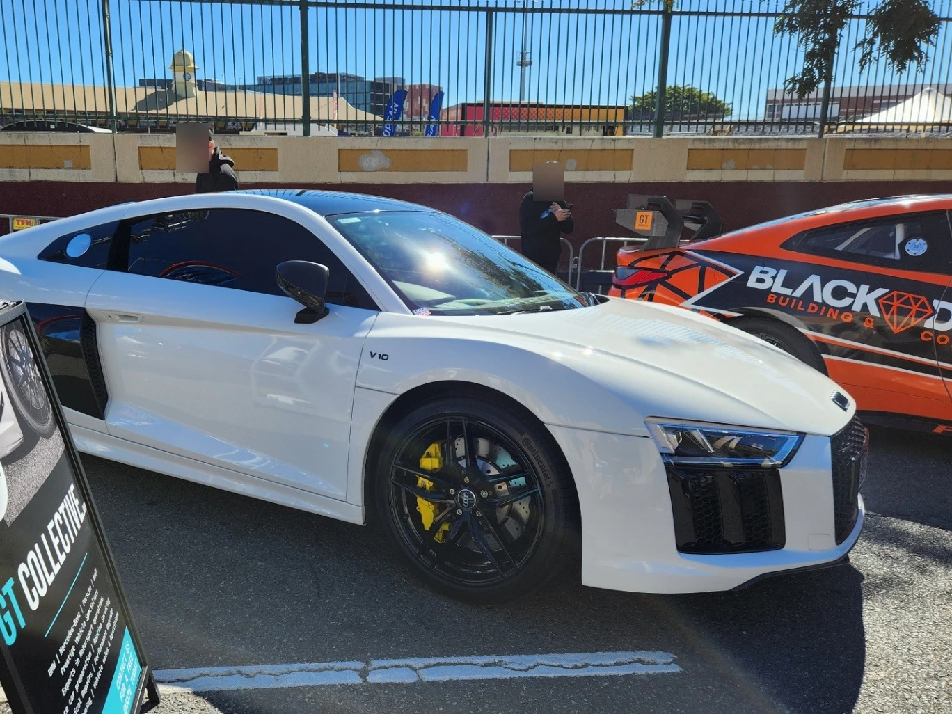 Audi R8 spotted in Bowen Hills, Australia