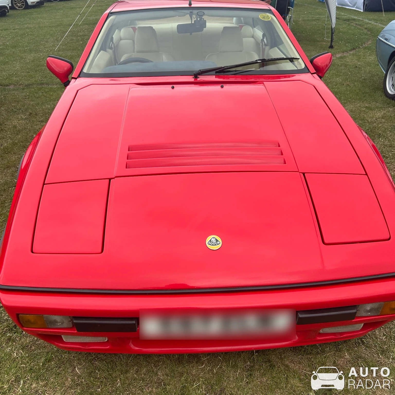 Lotus Excel spotted in Lichfield
