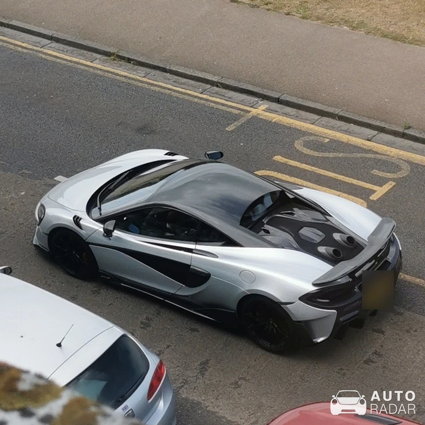 McLaren 600LT spotted in Kent, United Kingdom