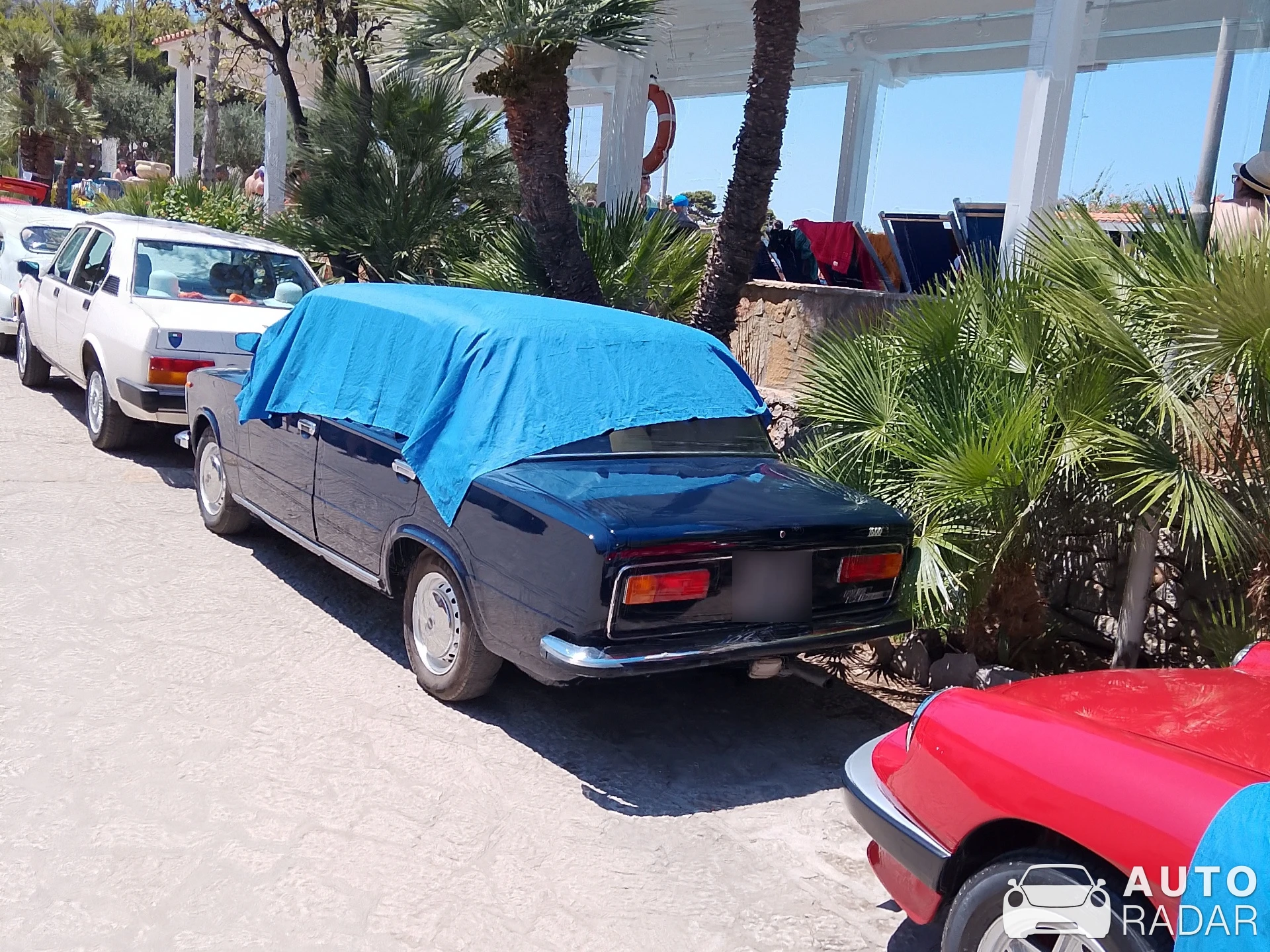 Fiat 124 spotted in San Vito Lo Capo