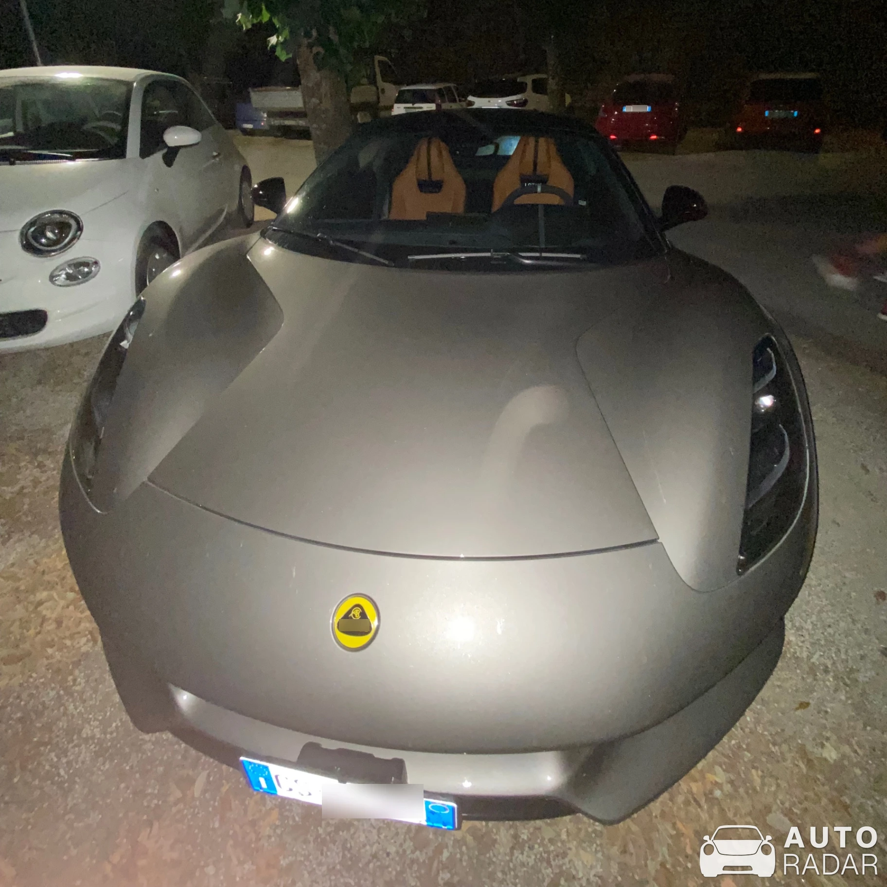 Lotus Elise spotted in Monte Castello di Vibio, Italy