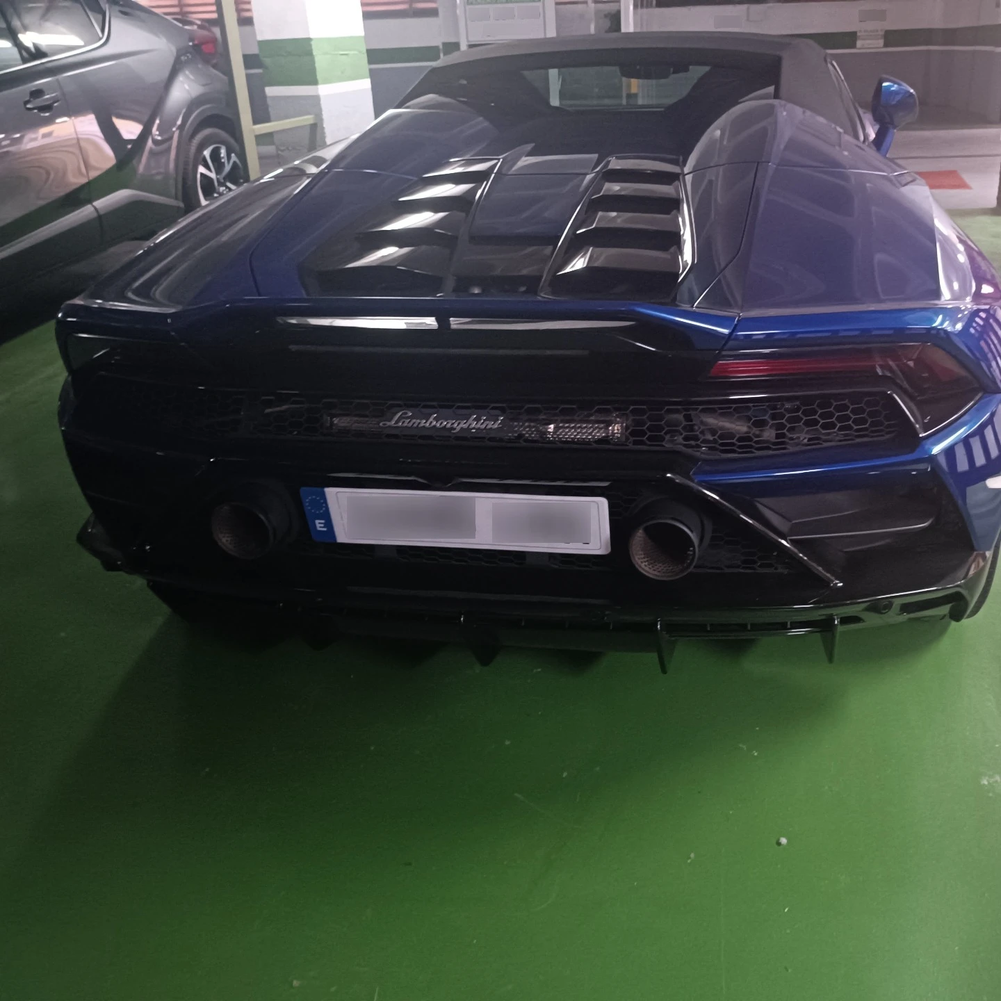 Lamborghini Huracán LP640-4 EVO Spyder spotted in , España