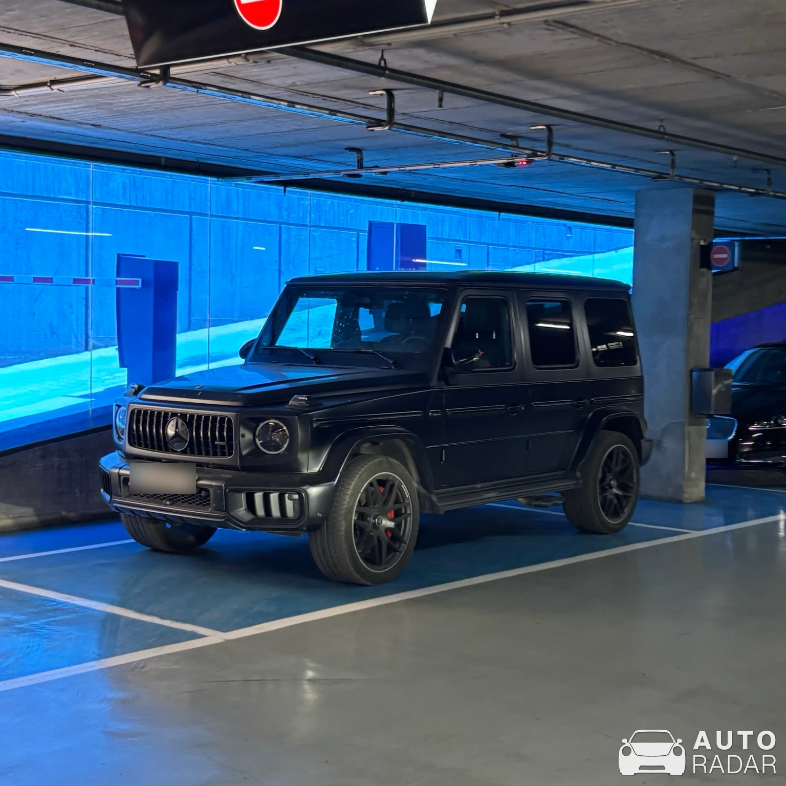 Mercedes-AMG G 63 W463 2018 spotted in Murcia