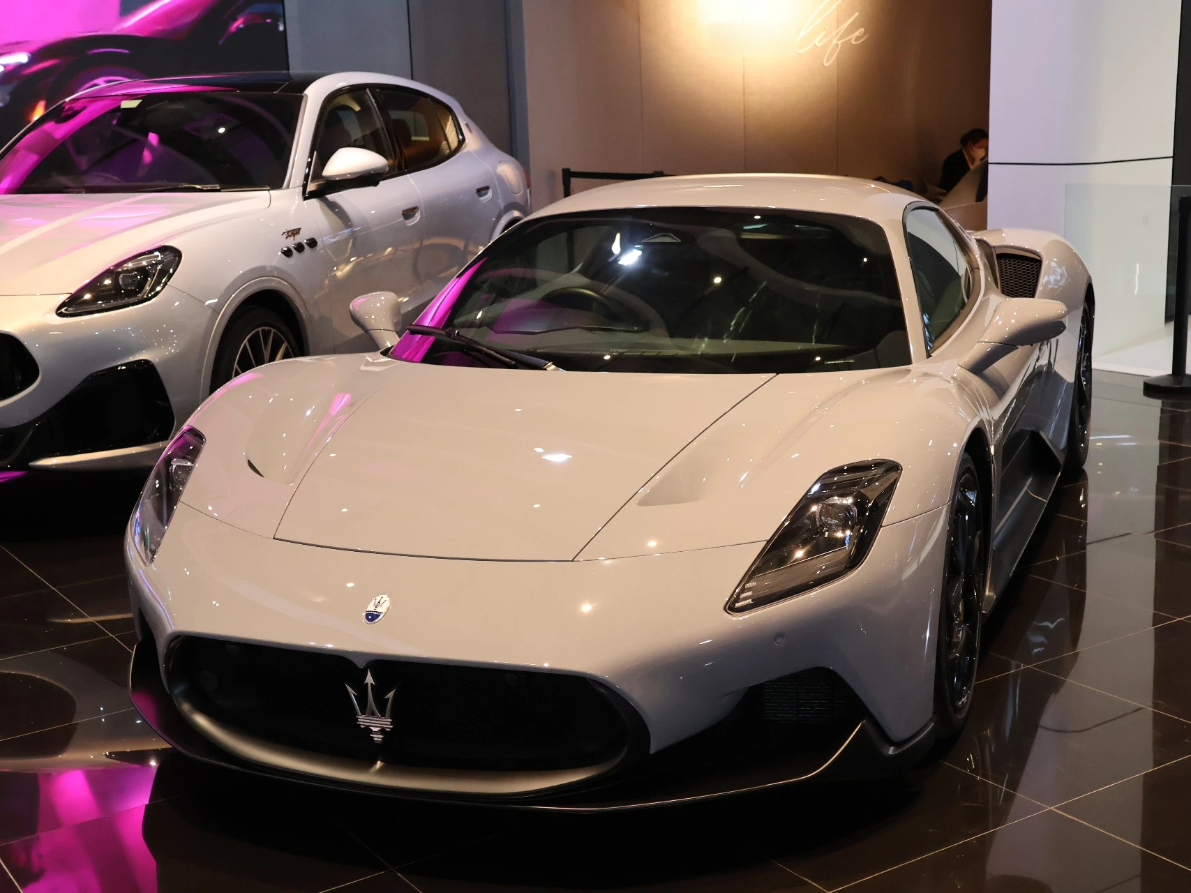 Maserati MC20 spotted in Khet Khlong Toei, Thailand