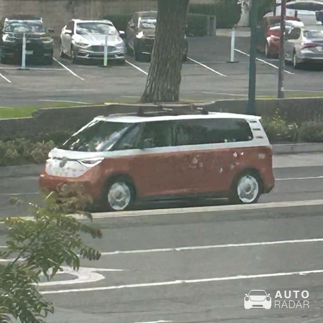 Volkswagen ID.7 spotted in Anaheim
