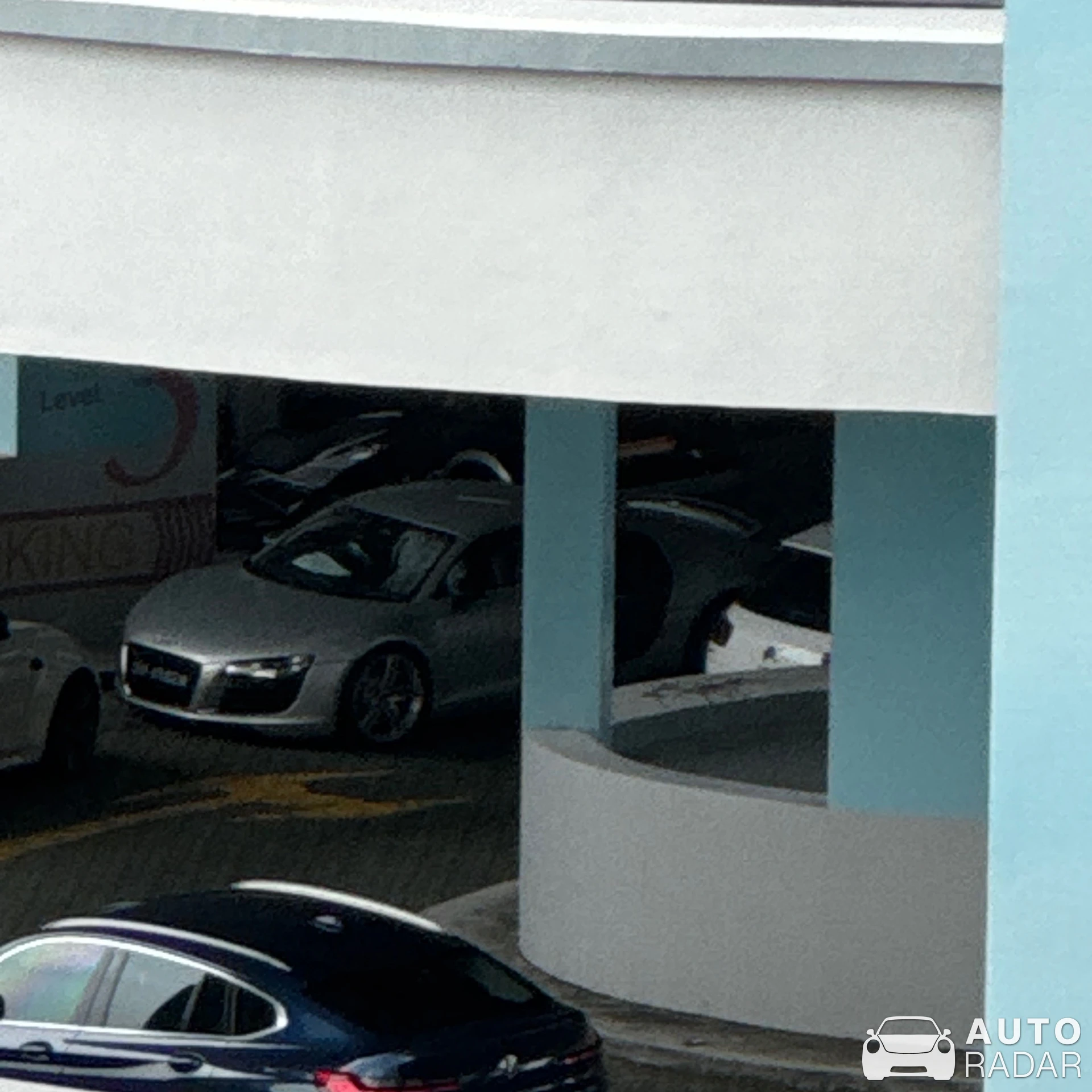 Audi R8 V8 Type 42 spotted in Singapore