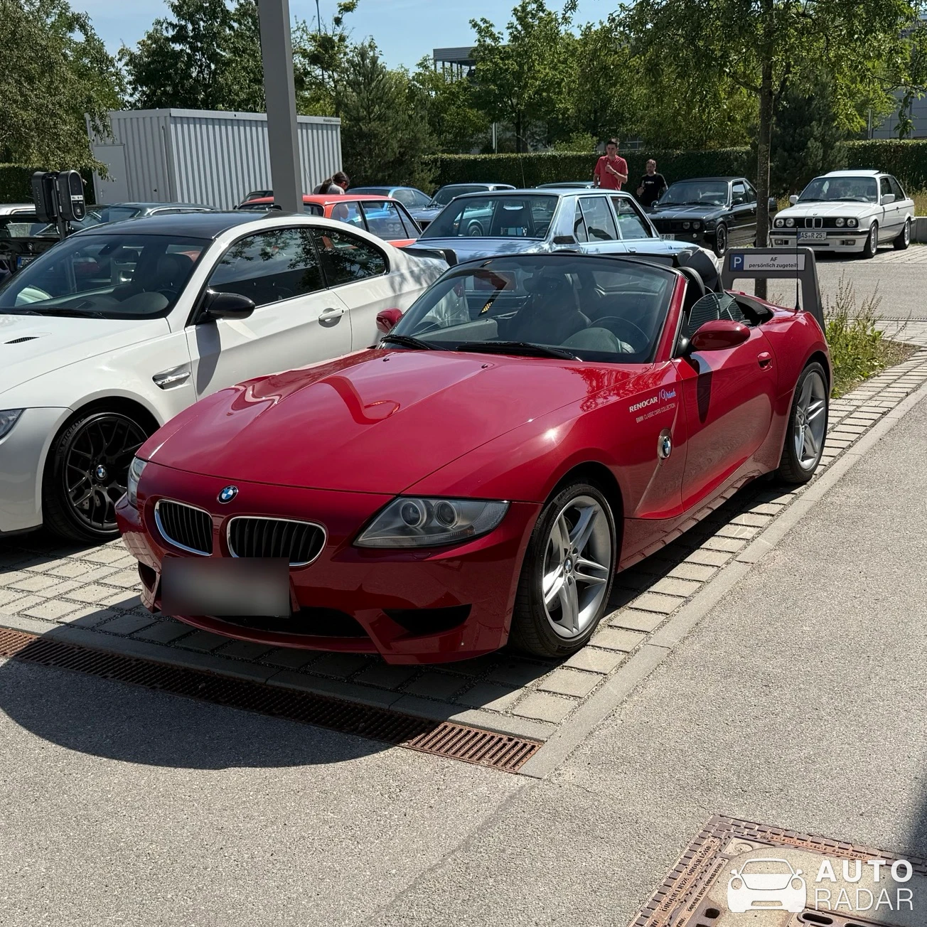 BMW Z4 M Roadster spotted in München