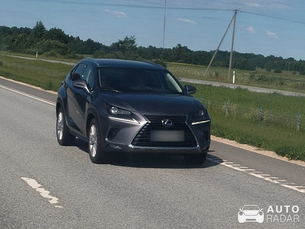 Lexus NX spotted in Koppelmaa